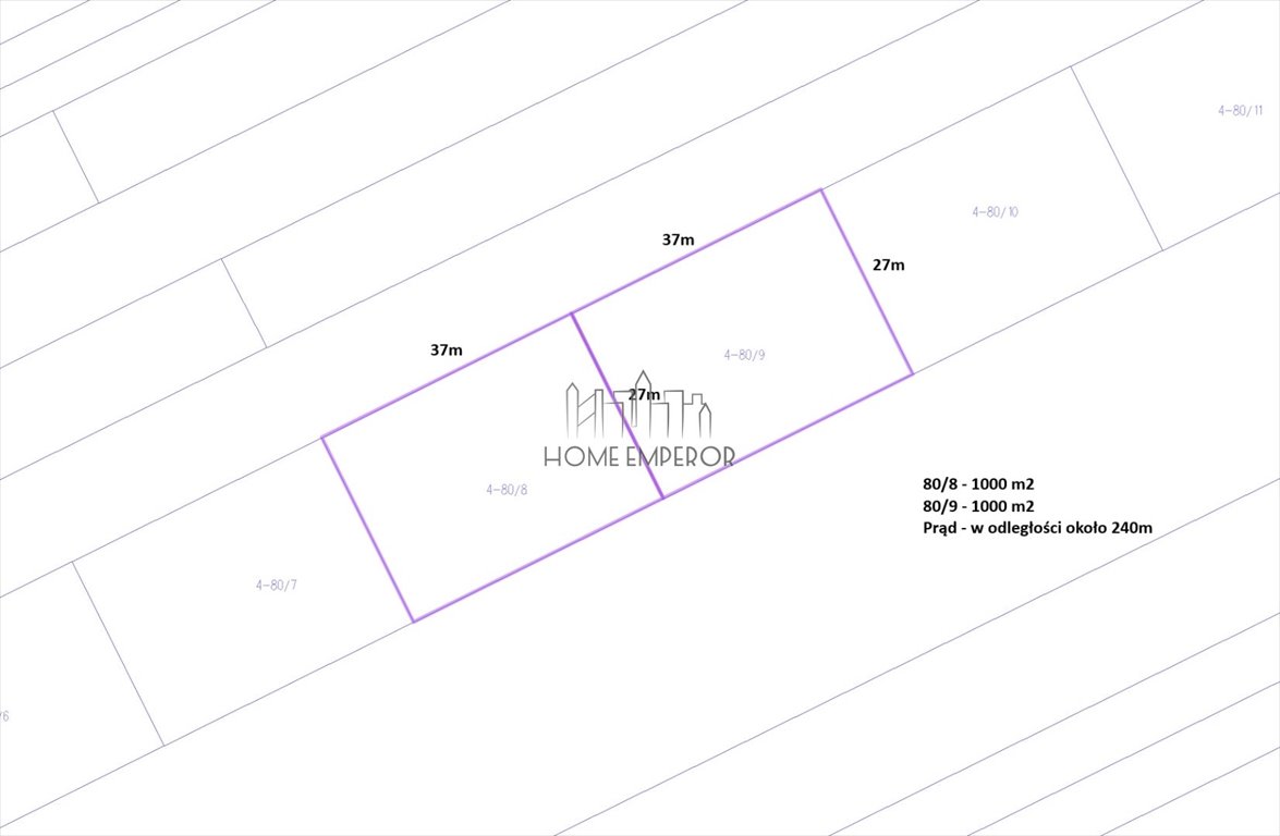Polecam działkę 1000 m² w Janowie z możliwością zabudowy Janów, Wincentego Witosa  1 000m2 Foto 1