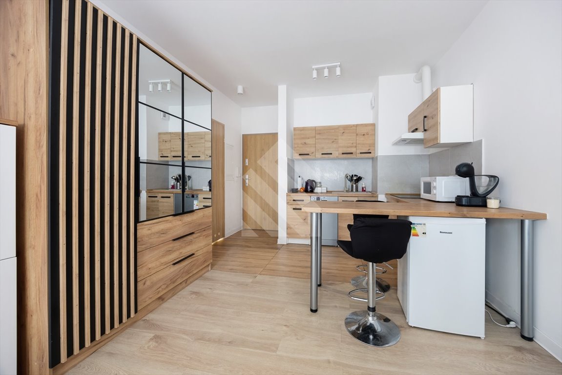 Nowoczesna kawalerka 25,74 m2 z balkonem, gotowa do wprowadzenia Bydgoszcz, Śródmieście  26m2 Foto 1