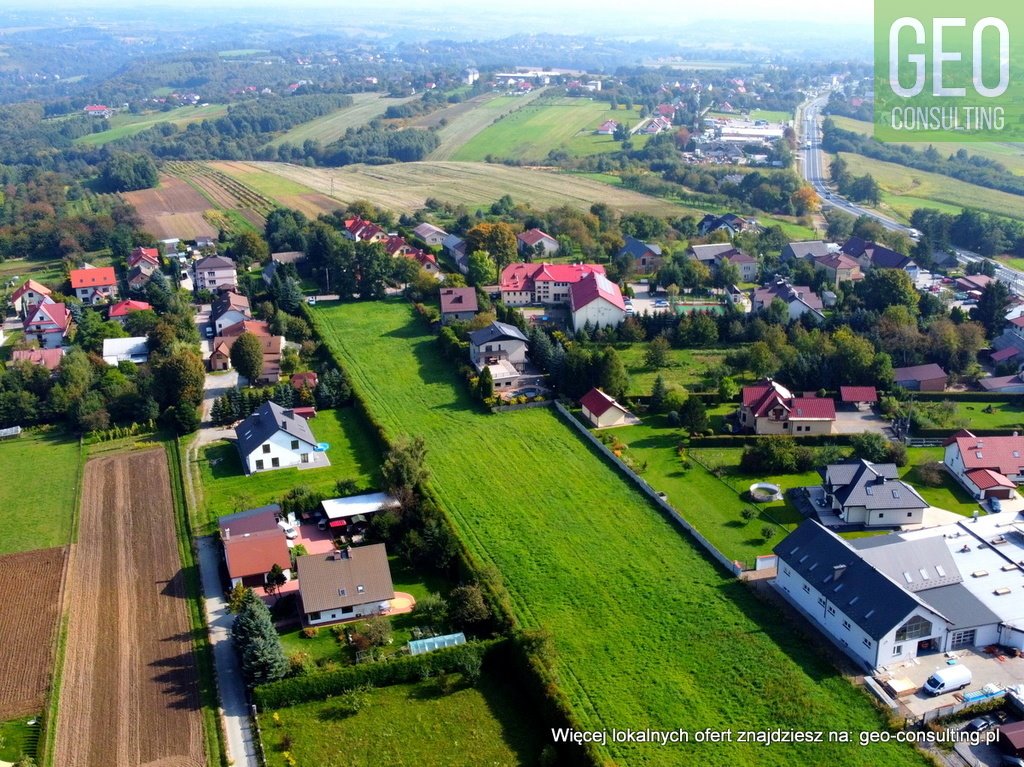 Działka budowlana na sprzedaż Wielka Wieś, Płaska działka 30 a w Wielkiej Wsi  3 046m2 Foto 13