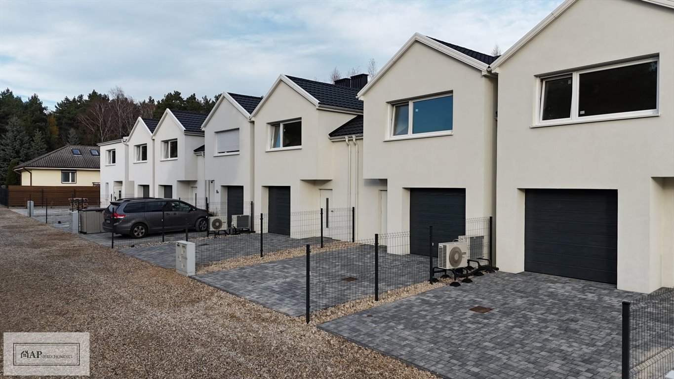 Nowoczesny dom 122 m² z garażem, energooszczędny, blisko natury Żychlin, Cisowa  122m2 Foto 1