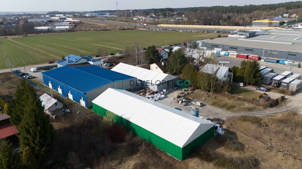 Działka 4000 m² z gotowym biznesem recyklingowym - polecam! Choroszcz, Adama Mickiewicza  4 000m2 Foto 1