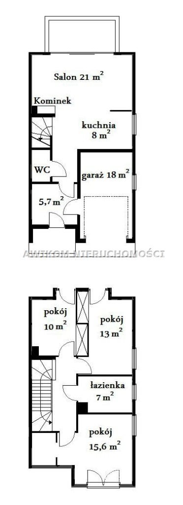 Połowa bliźniaka w stanie surowym, cisza, blisko centrum - polecam! Skierniewice  127m2 Foto 1