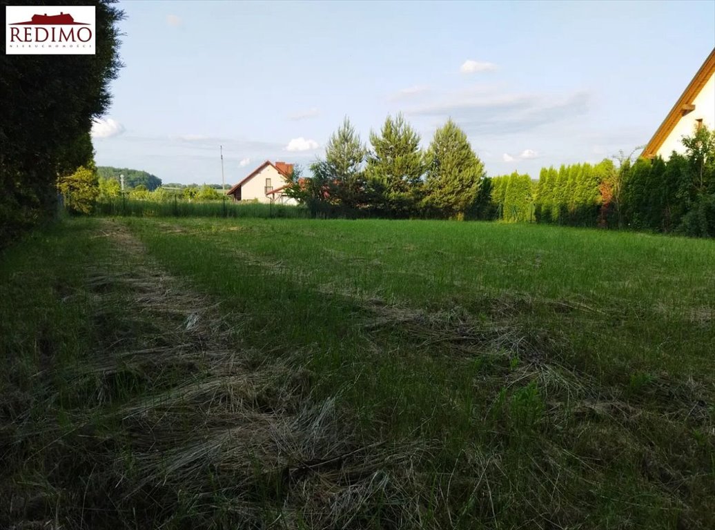 Działka budowlana na sprzedaż Grodziec  1 103m2 Foto 1