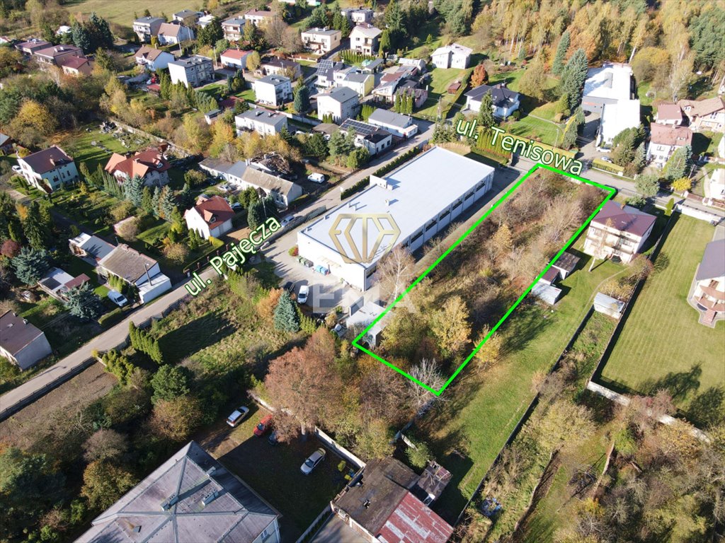 Działka przemysłowo-handlowa na sprzedaż Częstochowa, Tenisowa  1 730m2 Foto 3