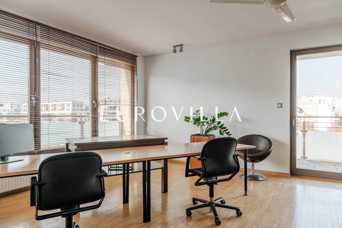 Lokal biurowy 95 m2 z widokiem na Oś Królewską Warszawa, Wilanów, Sarmacka  95m2 Foto 1