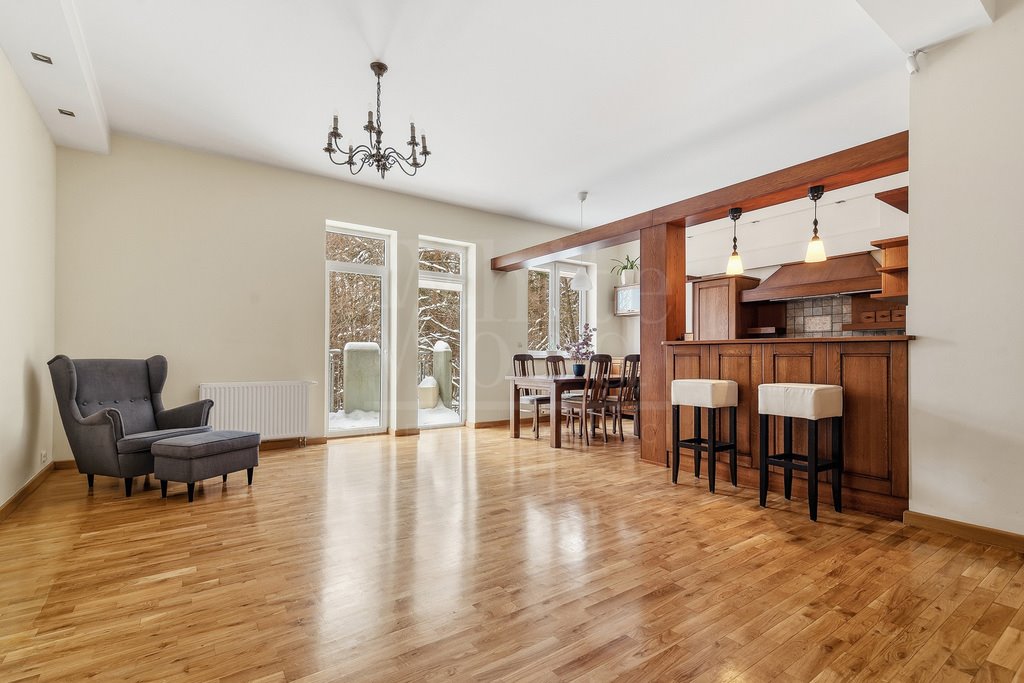 Przestronne 4-pokojowe mieszkanie z ogrodem i tarasem Gdynia, Witomino, Promienna  101m2 Foto 1