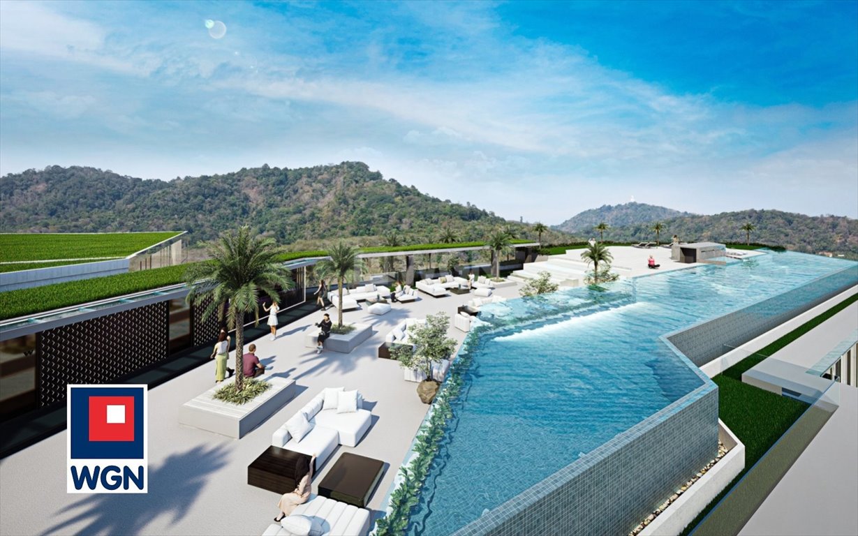 Nowoczesne 35 m² w Rawai Phuket z widokami na naturę Tajlandia, RAWAI  35m2 Foto 1