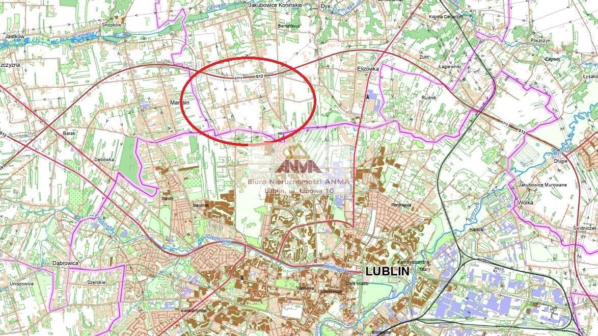 Działka pod dom w Jakubowicach Konińskich, 1307 m2 Jakubowice Konińskie  1 307m2 Foto 1