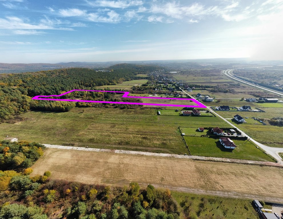 Działka budowlana na sprzedaż Chęciny, Sitkówka  40 873m2 Foto 13