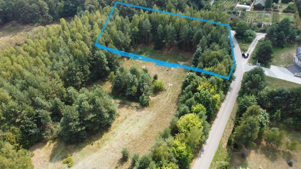 Działka 3117 m2 pod zabudowę, cisza i blisko Puław Kowala  3 175m2 Foto 1