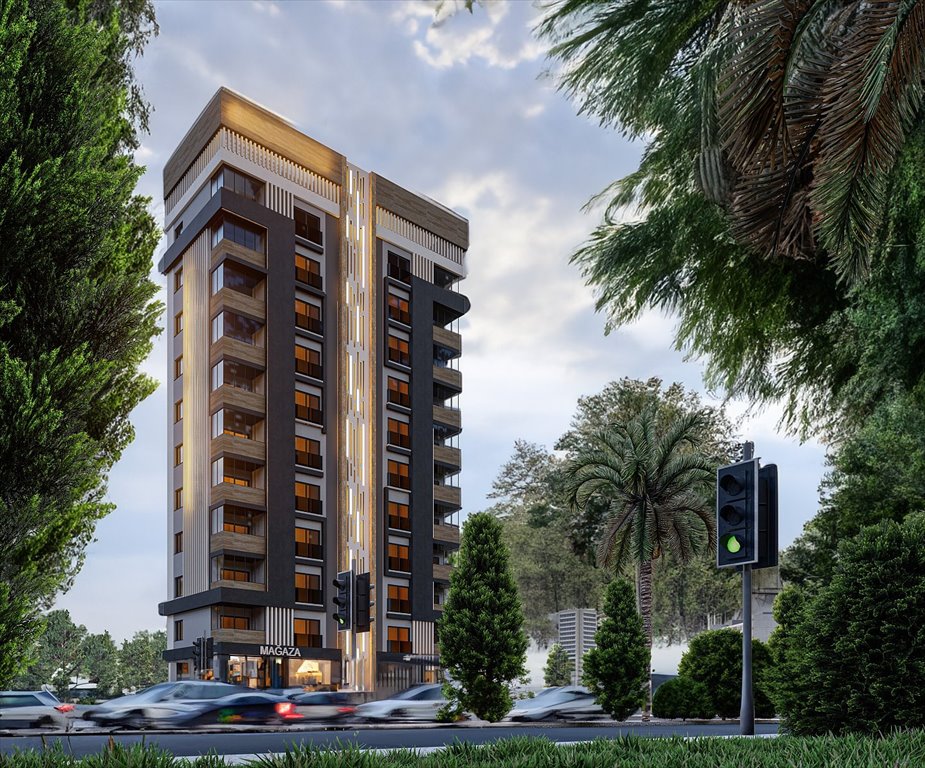 Mieszkanie dwupokojowe na sprzedaż Turcja, Mersin, Kuzeykent, Yenişehir, Mersin  114m2 Foto 1