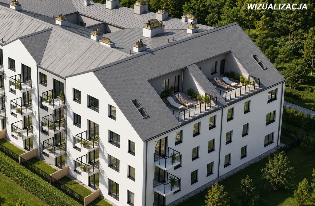 Nowoczesne 4-pokojowe mieszkanie (77,39 m²) z dużym tarasem (35 m²) Rzeszów, al. gen. Władysława Sikorskiego  77m2 Foto 1