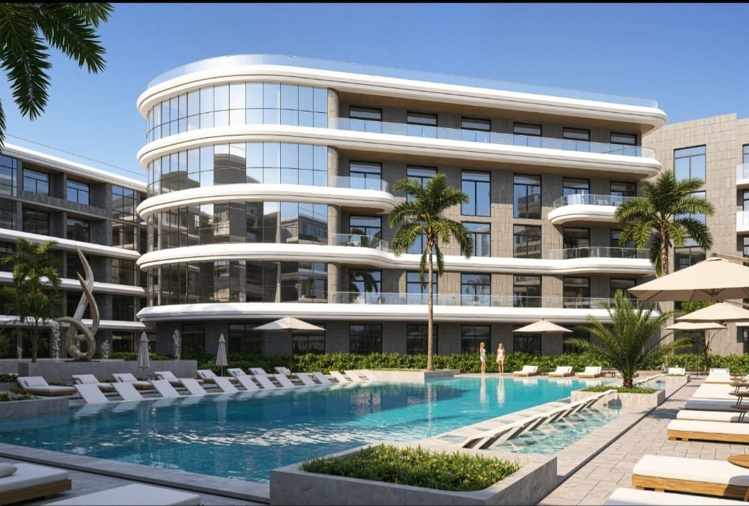 Do sprzedania apartament 35 m² w La Gouna Resort Egipt, Hurghada  35m2 Foto 1