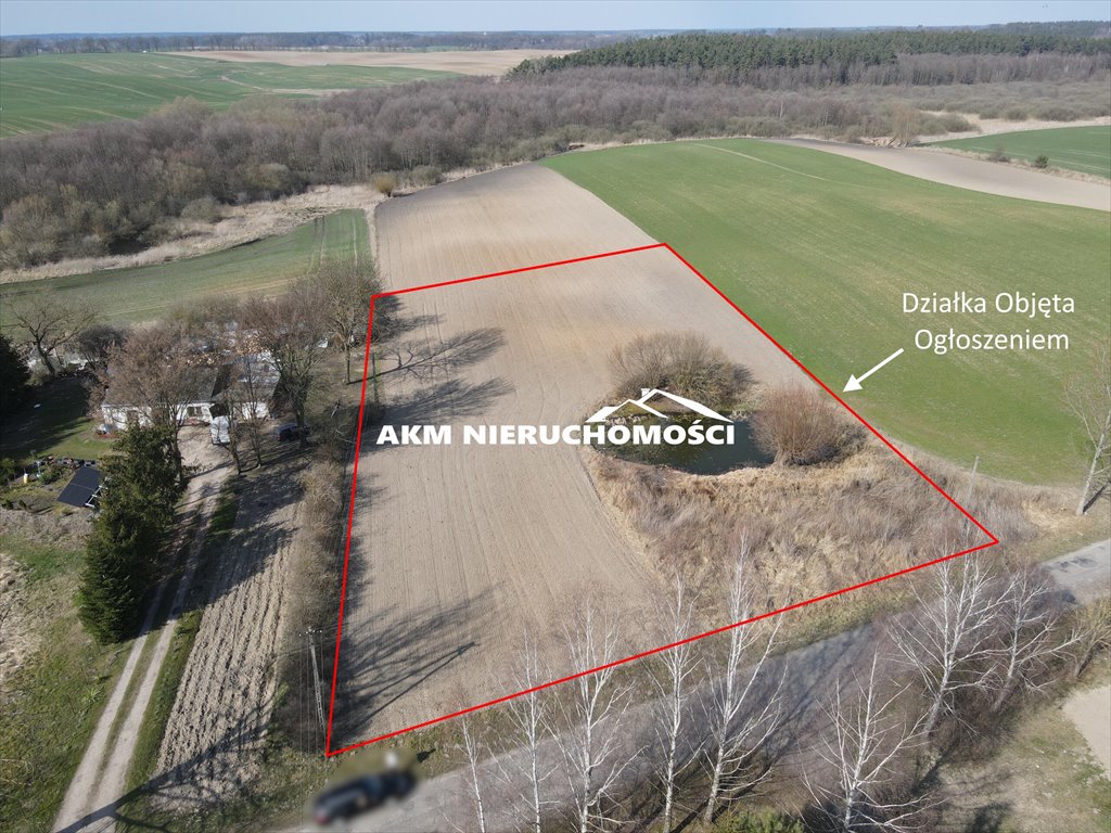 Działka 4800 m² pod zabudowę w Otoczynie z uzbrojeniem Otoczyn  4 800m2 Foto 1