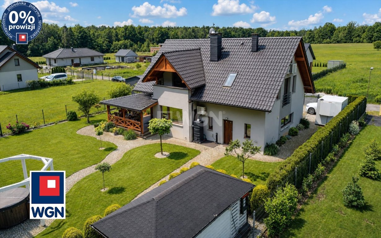 Nowoczesny dom 172 m2 z ogrodem, gotówka, bez prowizji Brynek, Osiedle Pod Dębami, Osiedle Pod Dębami  172m2 Foto 1