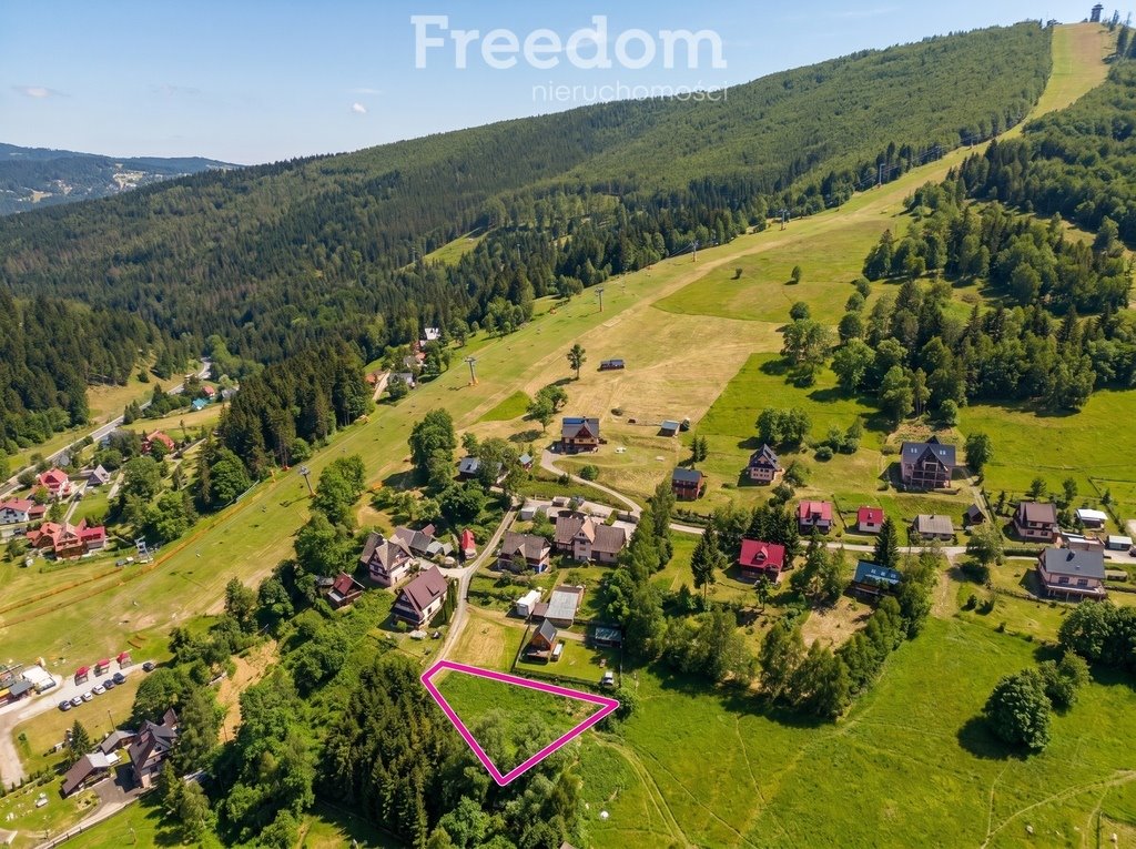 Zapraszam do zakupu działki 816 m² z panoramicznym widokiem na Babią Górę Zawoja  816m2 Foto 1