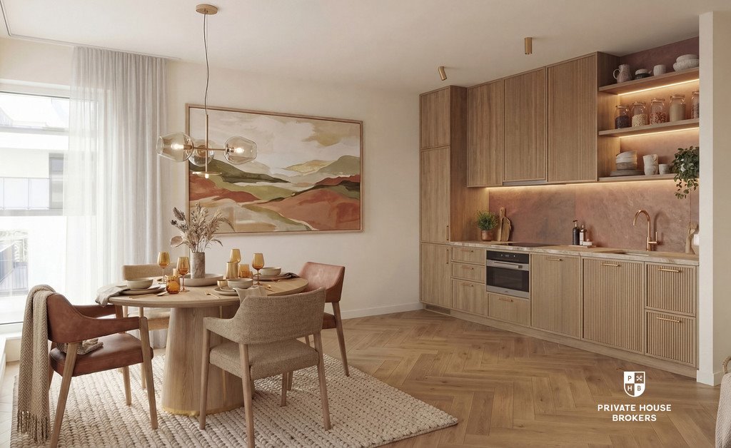 Polecam luksusowy apartament 3 sypialnie z widokiem na park Kraków, Podgórze, Rydlówka  96m2 Foto 1