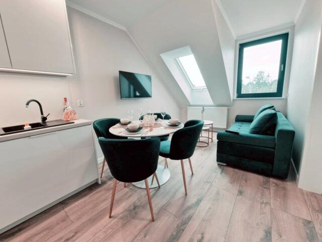 Mieszkanie dwupokojowe na sprzedaż Giżycko, Myśliwska  26m2 Foto 1