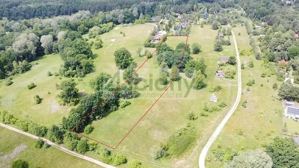 Działka 1100m2 z mediami, blisko Natura 2000 i Narew Sikory  1 100m2 Foto 1