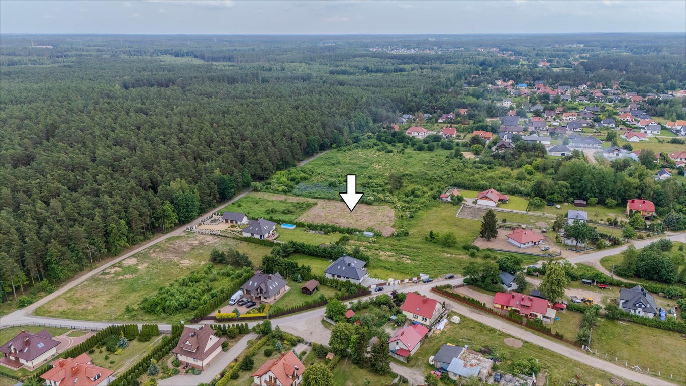 Działka budowlana na sprzedaż Nowe Gizewo  1 015m2 Foto 1