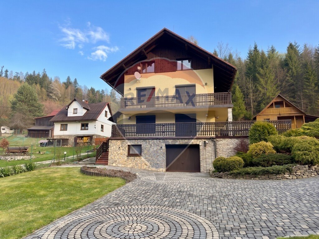 Polecam luksusową rezydencję z SPA i domkiem gościnnym w Wiśle Wisła, os. Tokarnia  307m2 Foto 1