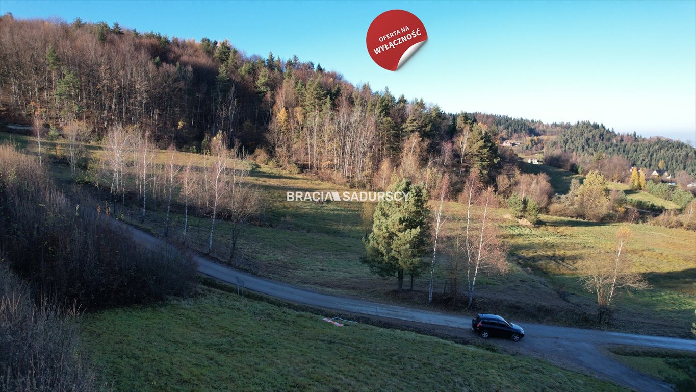 Działka budowlana na sprzedaż Myślenice, Poręba, Poręba  1 700m2 Foto 7