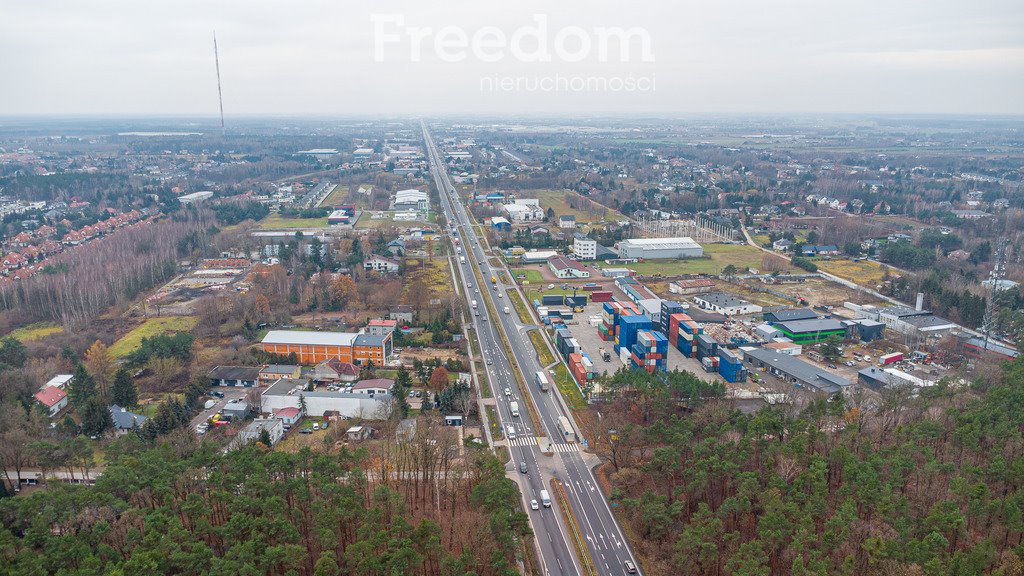 Działka budowlana na sprzedaż Sękocin-Las, Al. Krakowska  2 392m2 Foto 19