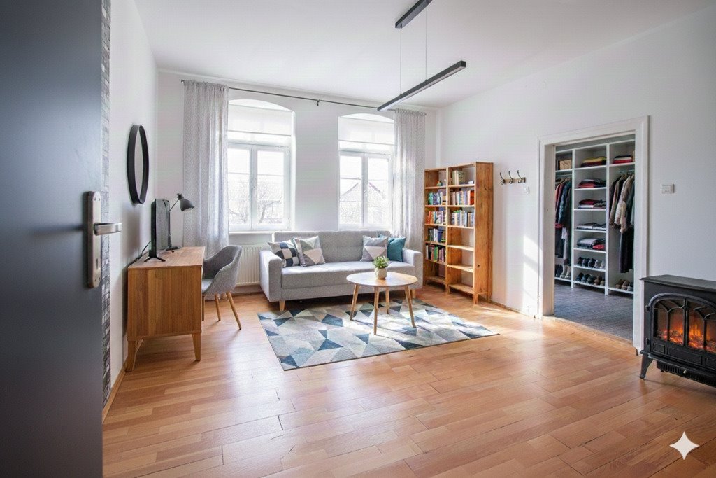 Przestronne 85m² do remontu z potencjałem i dużą piwnicą Wrocław, Jana Rubczaka  85m2 Foto 1