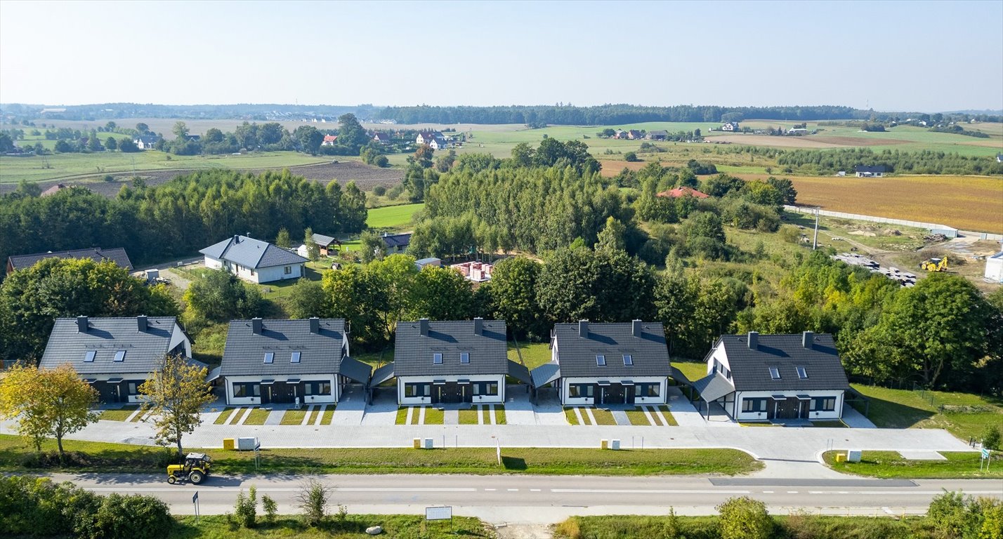 Dom na sprzedaż Trąbki Wielkie  91m2 Foto 1