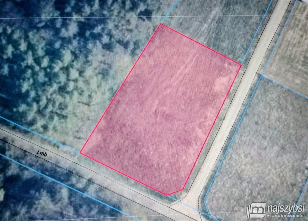 Zapraszam do obejrzenia działki 1740 m² z pozwoleniem na dom w Gryficach Gryfice  1 174m2 Foto 1
