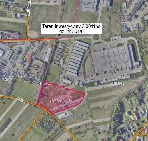 Działka przemysłowo-handlowa na sprzedaż Szczepańcowa  20 011m2 Foto 1