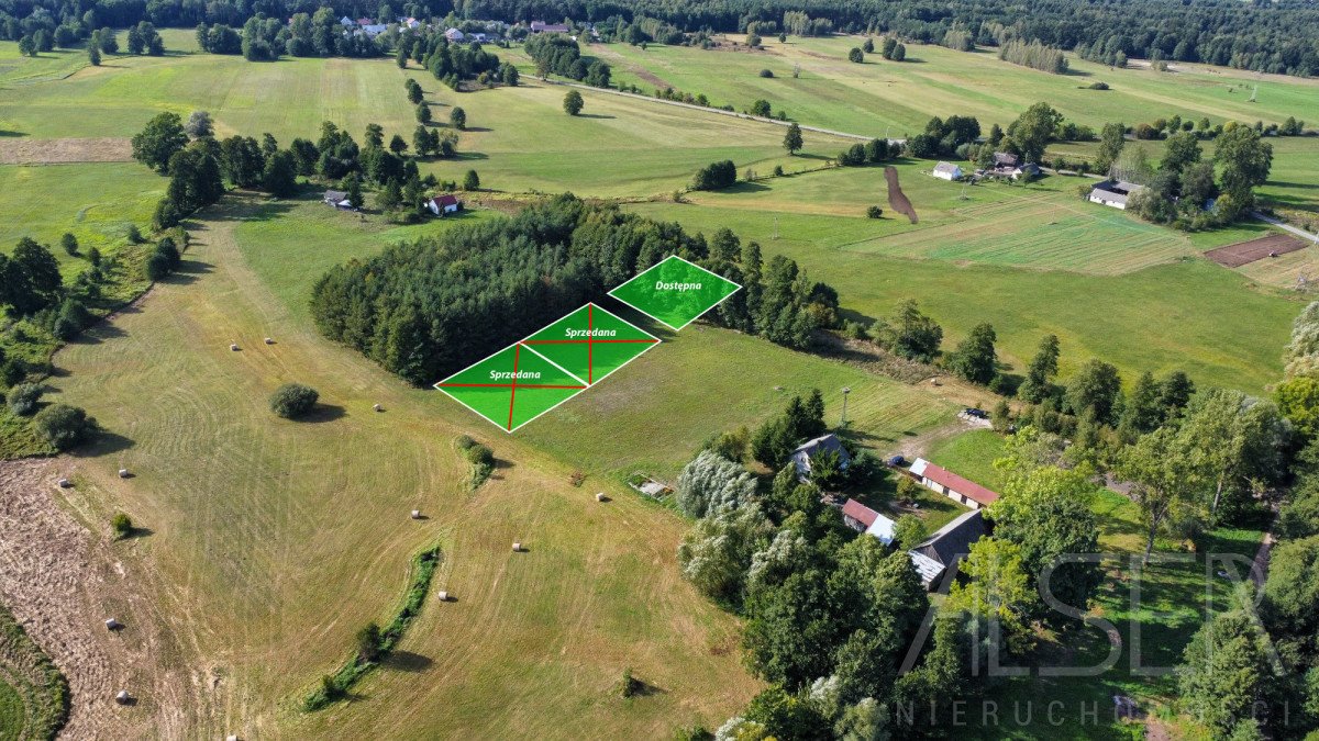 Sprzedam działkę budowlaną 1017 m² z mediami w spokojnej okolicy Stare Budy  1 017m2 Foto 1