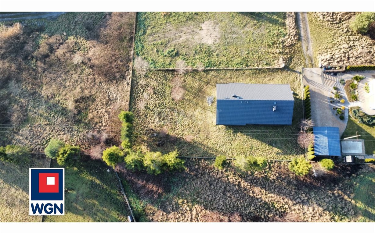 Nowoczesny dom w stanie surowym z dużą działką - polecam! Perlino, Aleksandra Zawadzkiego 12  126m2 Foto 1