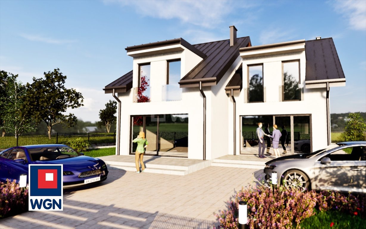 Nowoczesny dom 104,7 m2 z ogrodem na Osiedlu Przylądek Mieroszyno, MIEROSZYNO, sosnowa  105m2 Foto 1