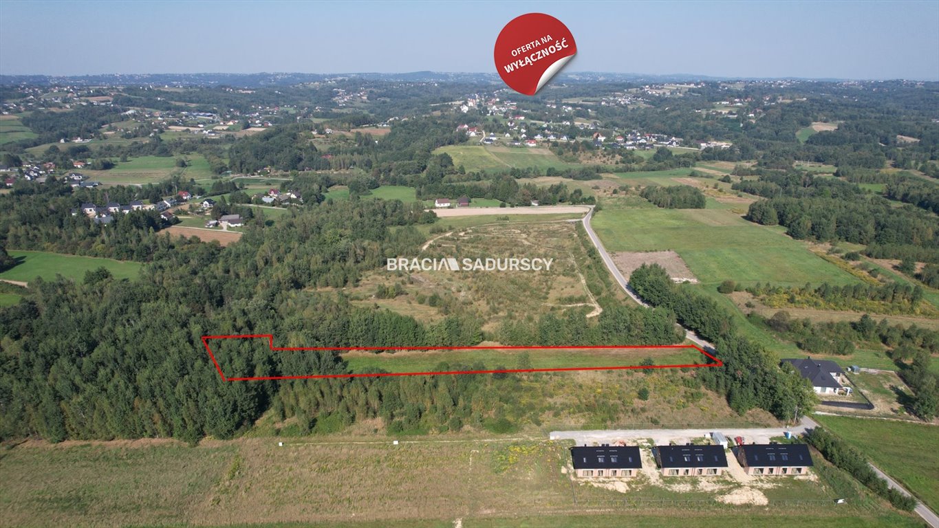 Działka budowlana na sprzedaż Krzyszkowice  8 100m2 Foto 9