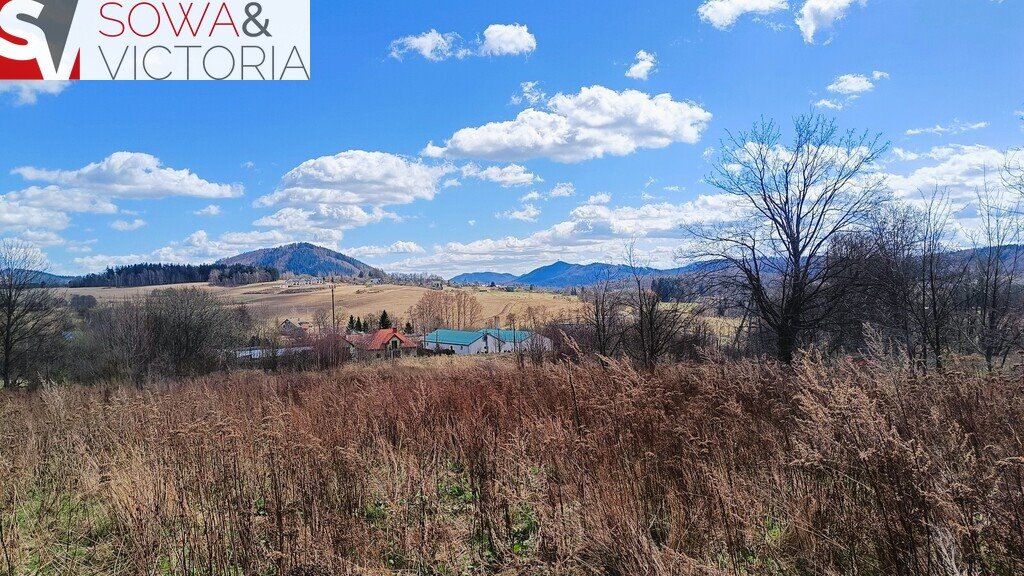 Działka budowlana z panoramicznym widokiem na góry - polecam Jabłów  1 373m2 Foto 1