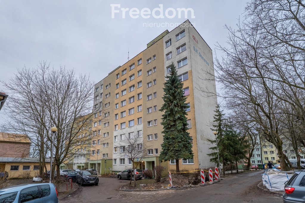 Mieszkanie dwupokojowe na sprzedaż Olsztyn, Grunwaldzka  48m2 Foto 9