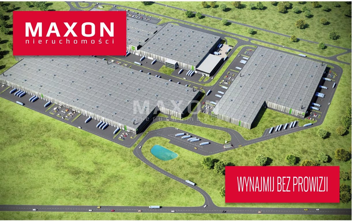 Na wynajem przestronny magazyn 10 714 m² z biurami w Poznaniu: Poznań: ul. Janikowska