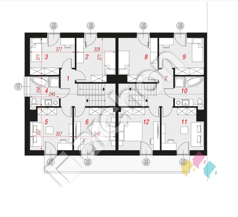 Dom na sprzedaż Nikielkowo, Flaminga  125m2 Foto 15