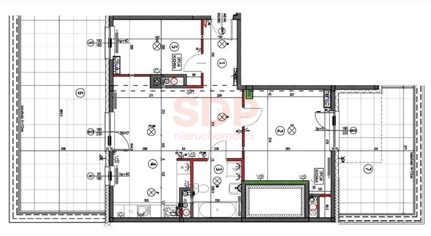 Mieszkanie trzypokojowe na sprzedaż Wrocław, Stare Miasto, Przedmieście Oławskie, Kościuszki  67m2 Foto 5