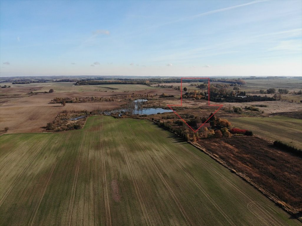 Działka rolna na sprzedaż Reszel, Pilec  1 500m2 Foto 8