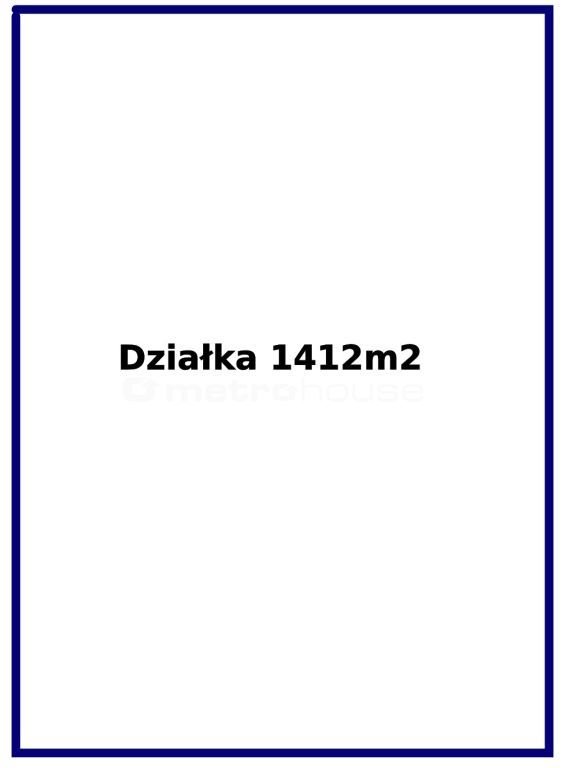 Działka inna na sprzedaż Marcelin  1 412m2 Foto 7