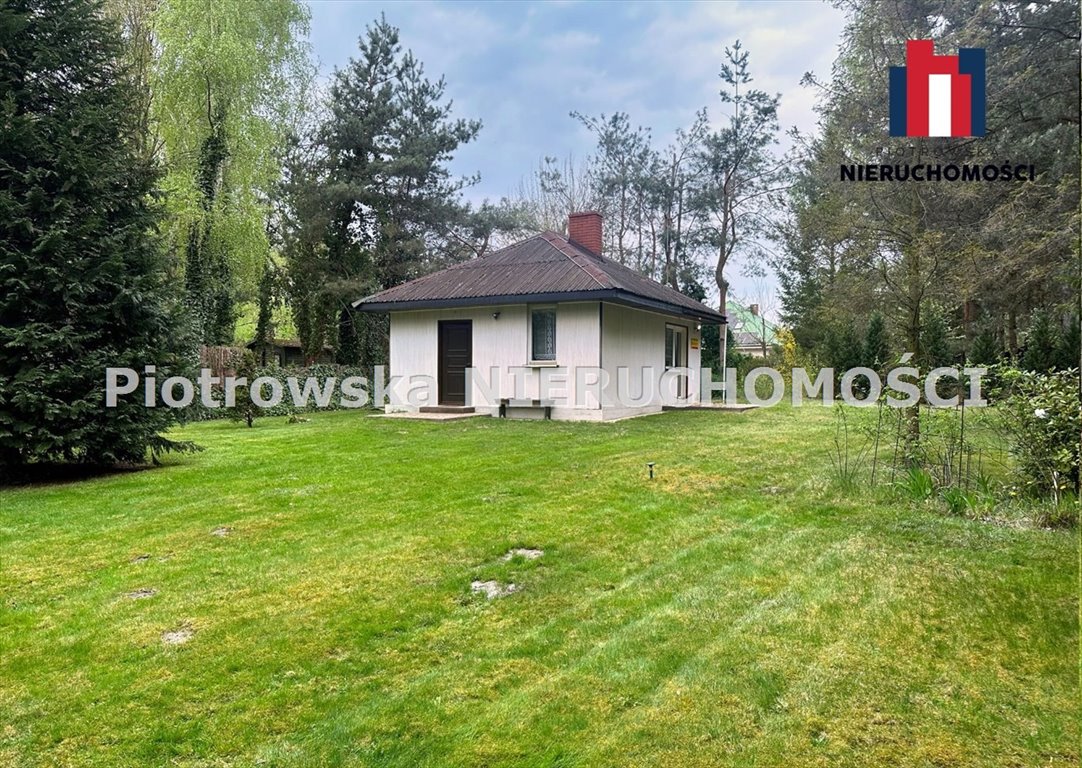 Do sprzedania urokliwa działka 1837 m² z domkiem letniskowym Kuśnie  1 837m2 Foto 1