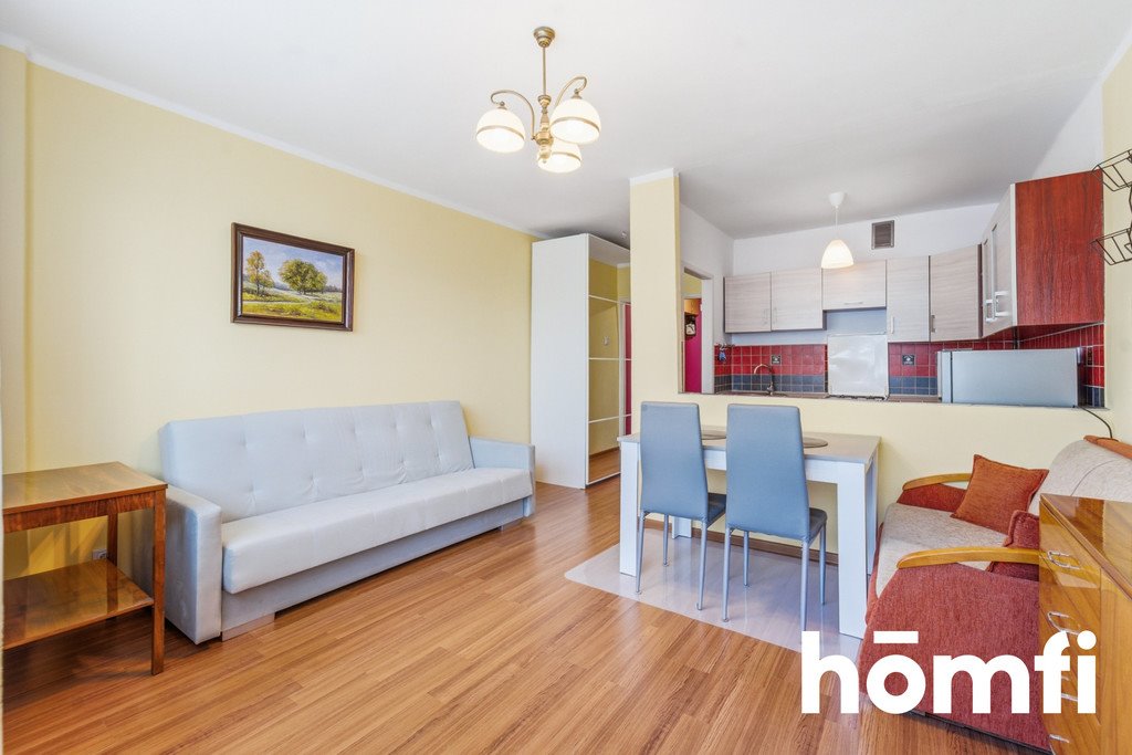 Komfortowa kawalerka z balkonem, pełne wyposażenie, blisko Parku Katowice, Tysiąclecia, Piastów  28m2 Foto 1