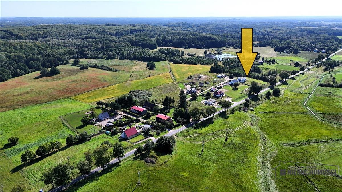 Działka budowlana na sprzedaż Wierzchowo  1 554m2 Foto 4