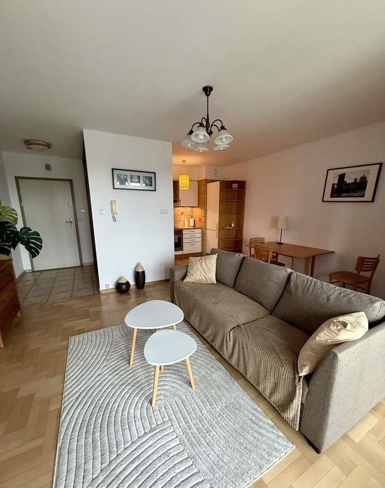 Mieszkanie dwupokojowe na wynajem Warszawa, Śródmieście, Al. Jana Pawła II 80  55m2 Foto 1