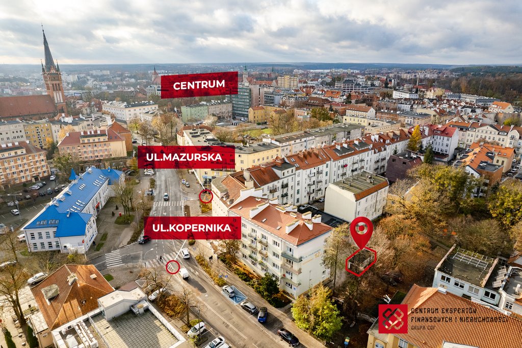 Garaż na sprzedaż Olsztyn, Śródmieście, Mikołaja Kopernika  21m2 Foto 1