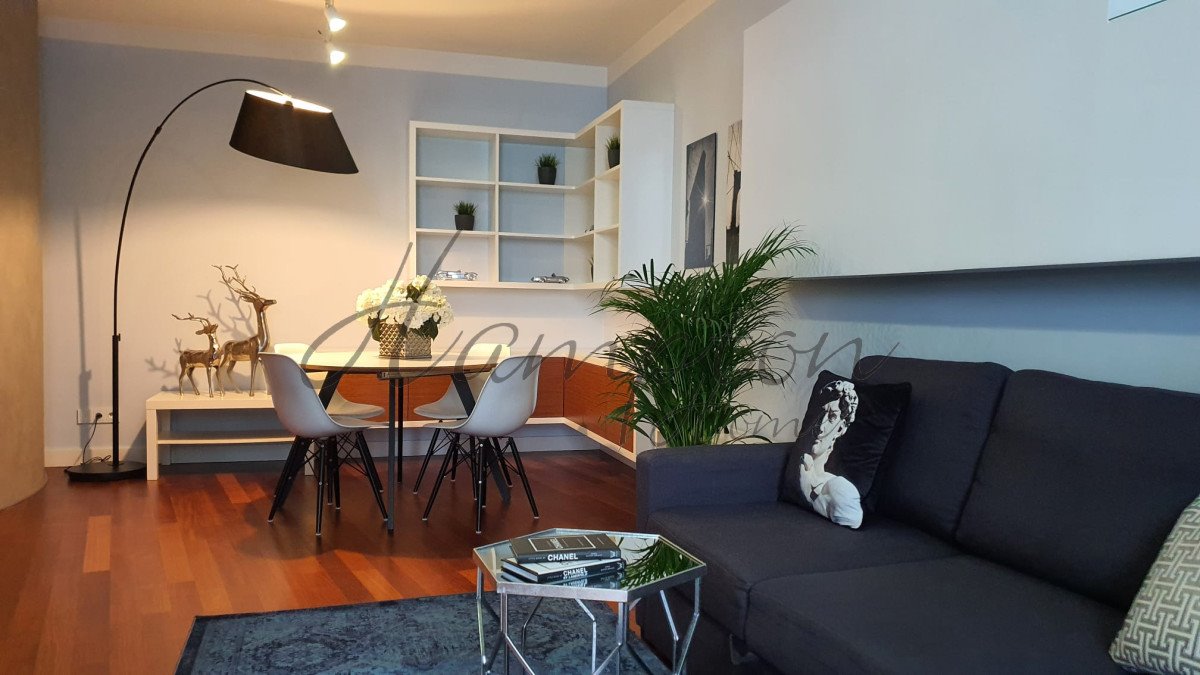 Mieszkanie dwupokojowe na wynajem Warszawa, Mokotów, Rajska  57m2 Foto 1