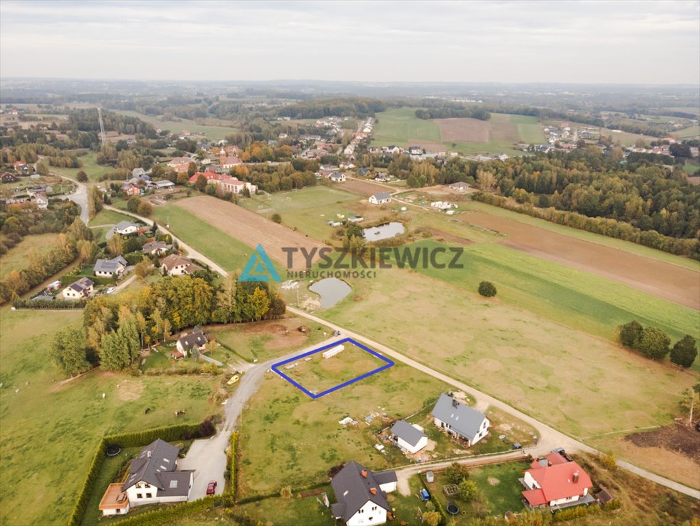 Działka budowlana na sprzedaż Czeczewo, Widokowa  1 070m2 Foto 2