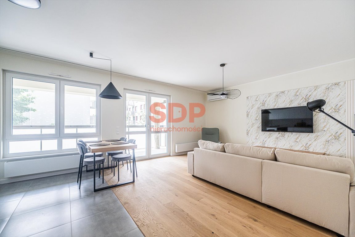 Wrocław Krzyki - 89 m² 4 pokoje z klimatyzacją i garażem Wrocław, Krzyki, Krzyki, Krzycka  89m2 Foto 1